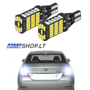 BMW 5 (E60-E61-F10-F11) LED atbulinės eigos apšvietimas